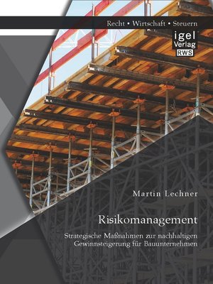 cover image of Risikomanagement